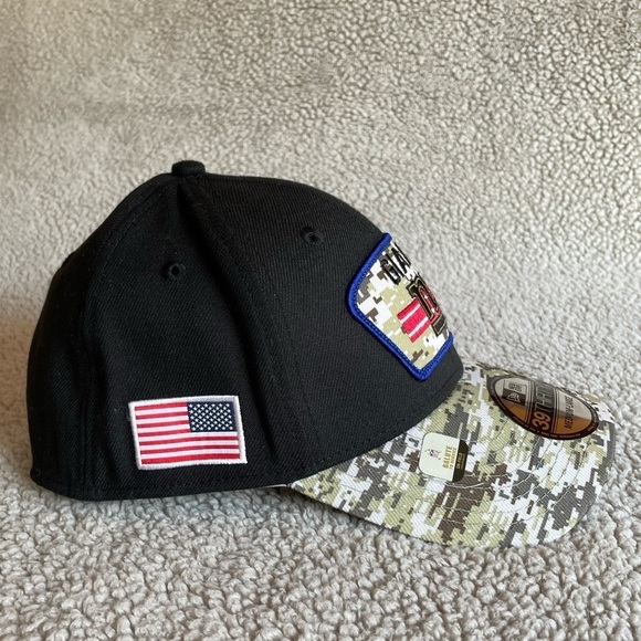 NFL NY Giants New Era Salute to Service cap in great condition size M/L - Picture 10 of 13